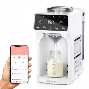 Horigen Smart Baby Formula Maker - Advanced WiFi Bottle Maker Formula Machine with Automatic Mix & Clean, Instant Warm Water, Fast Milk Make with Accurate Dispensing & Temperature Control