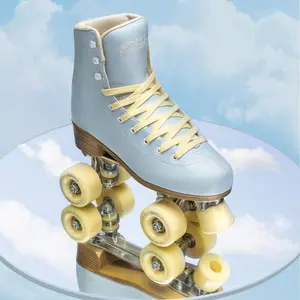 Impala Roller Skates Quad Skate | Sky Blue/Yellow
