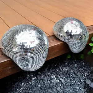 Reflective Silver Color Disco Ball, Versatile Party Decoration for Events, Festivals, Holidays, Perfect for Dance Scenes & Decor, Ornaments