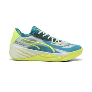 PUMA Mens All Pro Nitro Hoops Dreamz Basketball Sneakers Shoes - Blue, Green