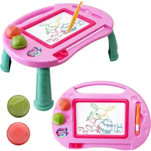 Toys for 1-2 Year Old Girls,Magnetic Drawing Board,Toddler Toys for Girls Age 2 3,Erasable Doodle Board for Kids,Learning Toy for Toddler 1 2 3,Gift for 1 2 Year Old Kids Christmas Birthday Easter