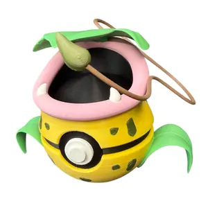 Victreebel Poke Ball - Inspired 3D Printed Collectible