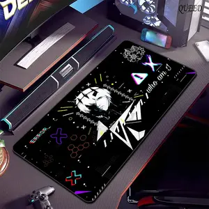 Ken Kaneki Anime Mouse Pad, Keyboard Mat, Ken Tokyo Ghoul Anime Desk Mat, Kaneki Ken Tokyo Ghoul Anime Playmat For Computer Accessories, Gift For Gamers