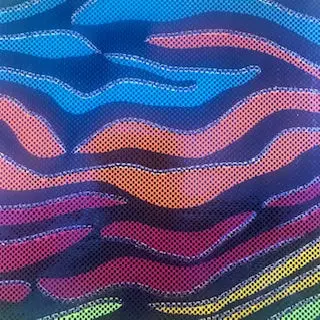 Gold Foil Spandex Fabric - 20% Spandex 80% Polyester, 58-60in Wide 4-Way Stretch Metallic Fabric, Glam for Couture Fashion, Dancewear, Arts & Crafts, Sold per Yd, Ease of Movement, Cosplay Use