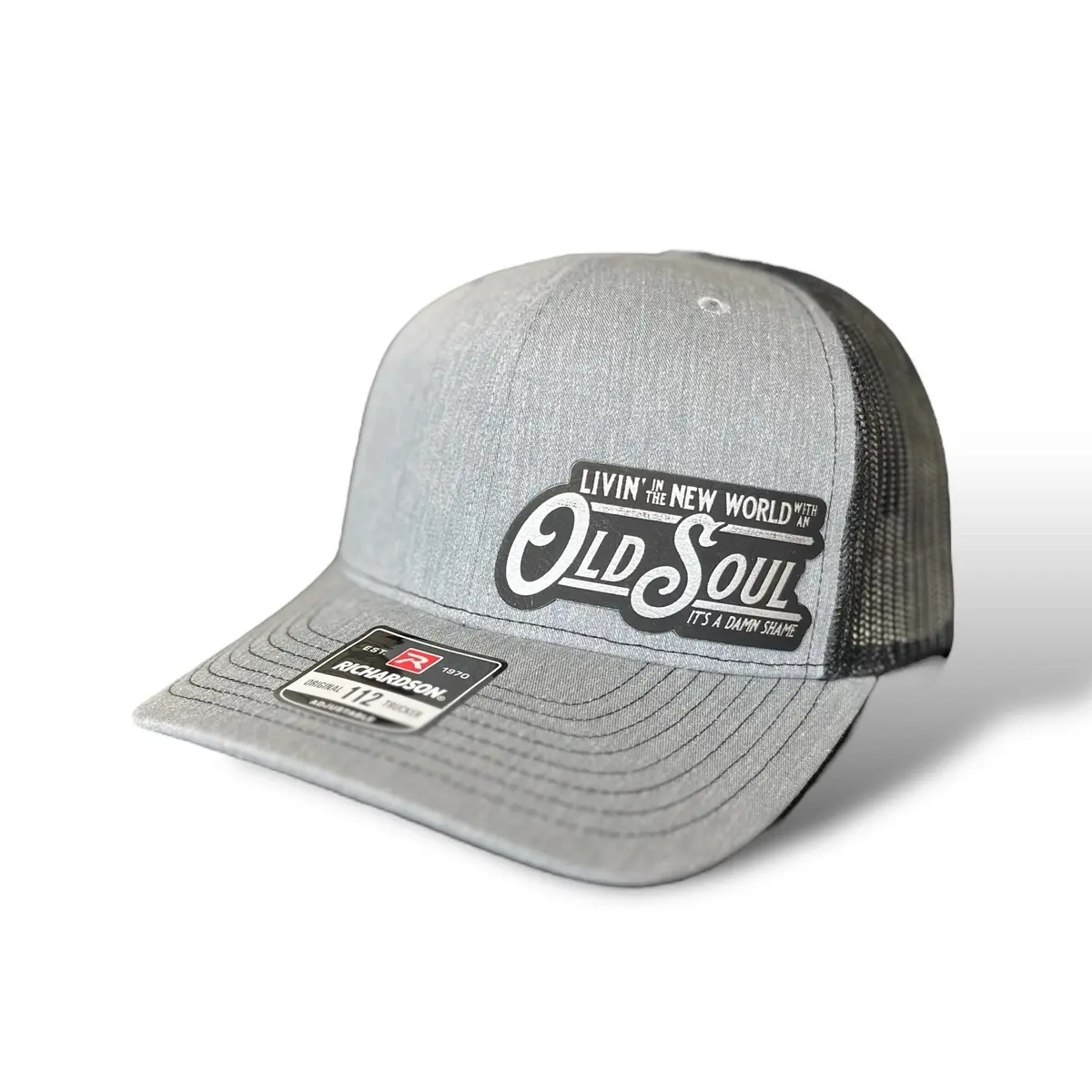 Living in the New World with an Old Soul hat