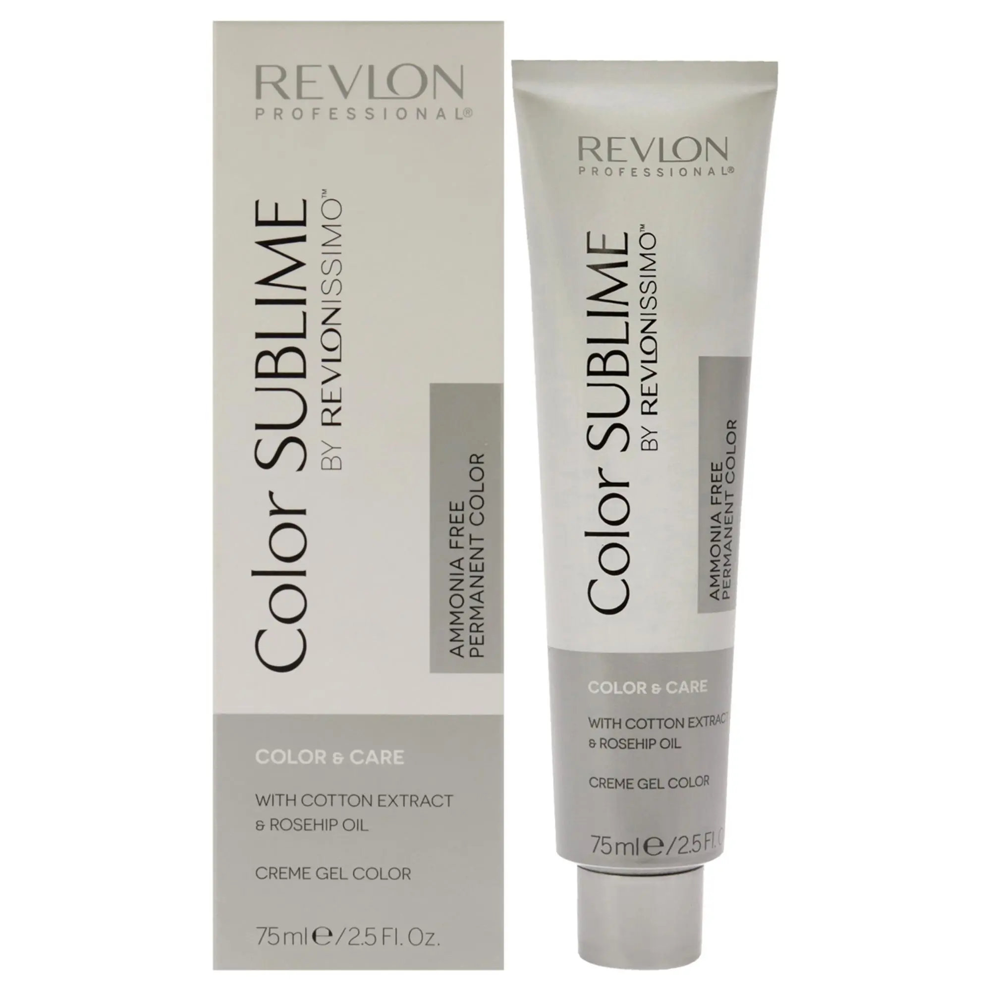 Revlon Unisex Revlonissimo Color Sublime Hair Color - 8.32 Light Golden Iridescent Blonde, 2.5 oz (with iridescence)
