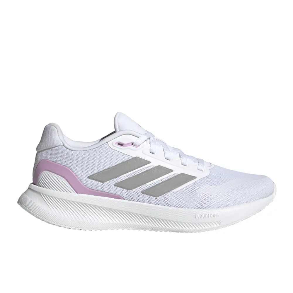 adidas Womens Runfalcon 5 Running Sneakers Shoes - White