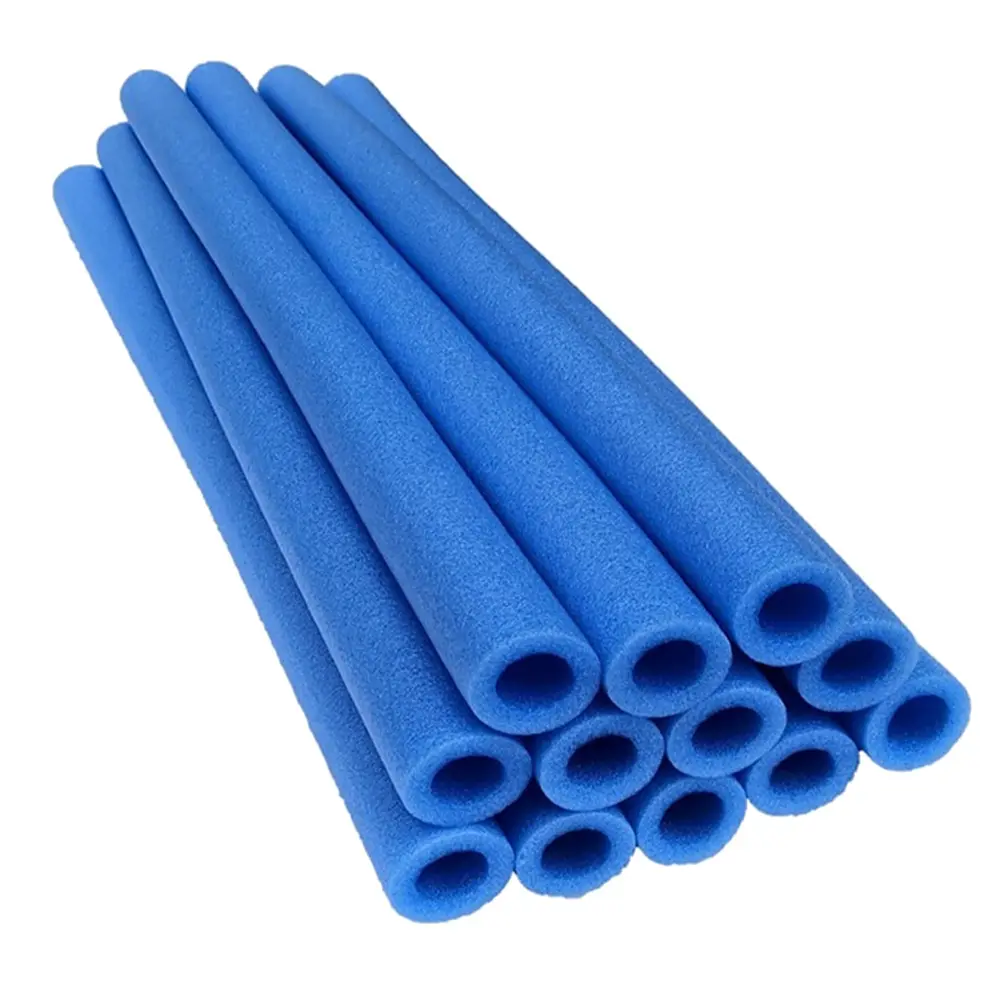 10 Trampoline Pole Foam Sleeves, 40cm Length Sponge Tube Impact Guard, Easy-Fit Protective Covers with 4.5cm Outer Diameter for Automotive & Motorcycle Fasteners & Clips