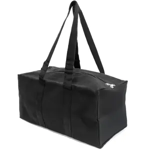 ASR Outdoor 16L Everyday Carry Small Duffel Bag for Travel Gym Outdoor Gear, Black