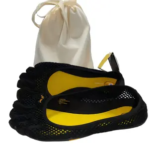 Five-finger shoes Yoga Shoes Women Breathable Mesh Split Toe Sneakers Non Slip Lightweight Comfortable Fitness Running Pilates Dance Outdoor Sports Shoes