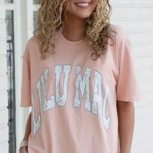Lulu Mac Peach & Camo T-tshirt