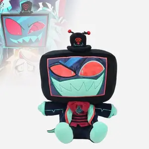 Hazbin Hotel Plush Toys Funny Anime-related Merchandise Fan Hobby Collectibles Exquisite Desktop Decorative Item Gift For Friend