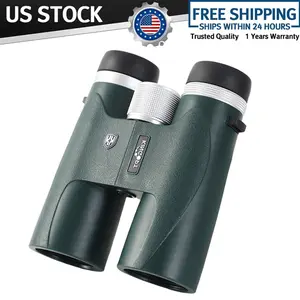 HD 10x42 Binoculars High Light Transmittance IPX-7 Nitrogen-Filled Waterproof