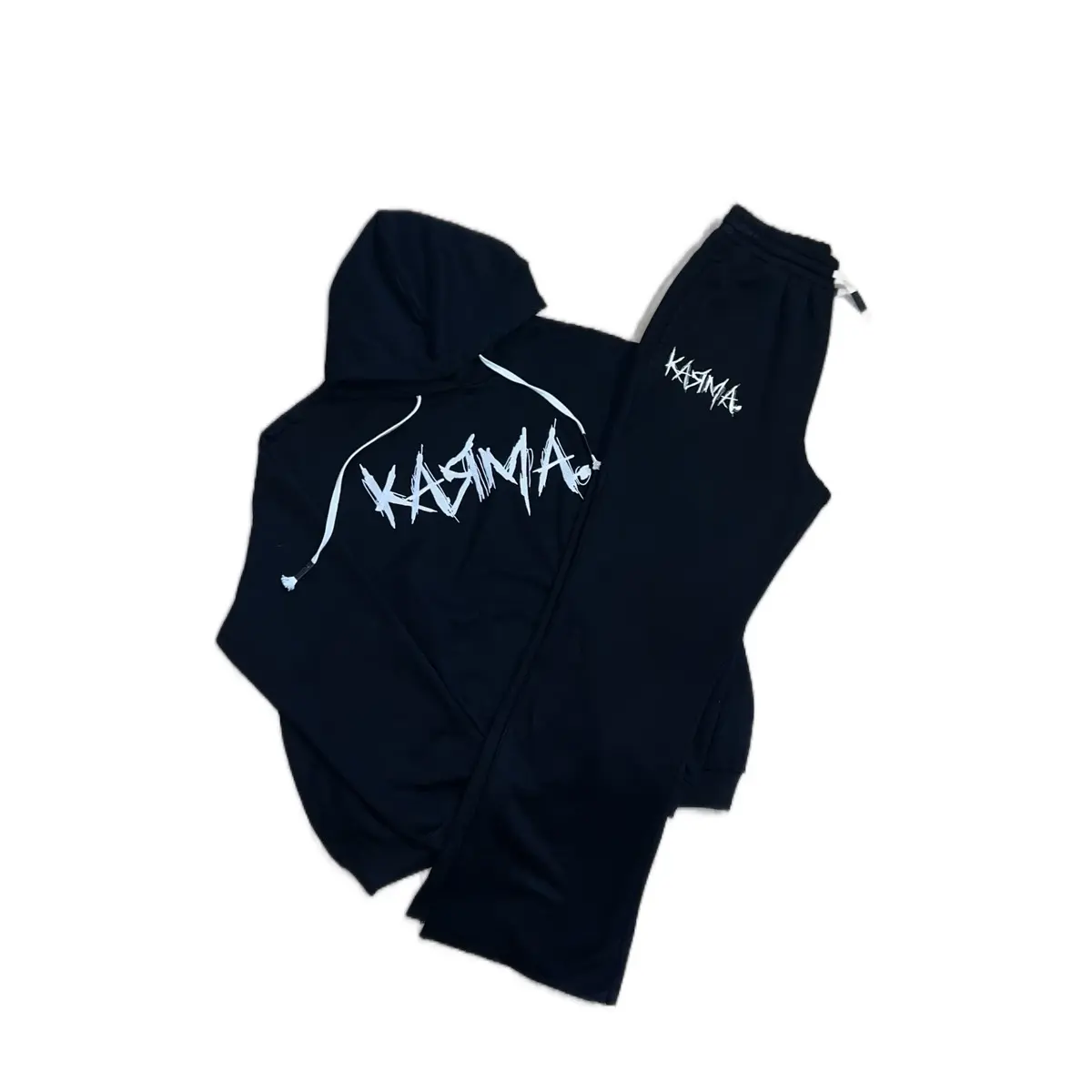KARMA. Hoodie/Flare set