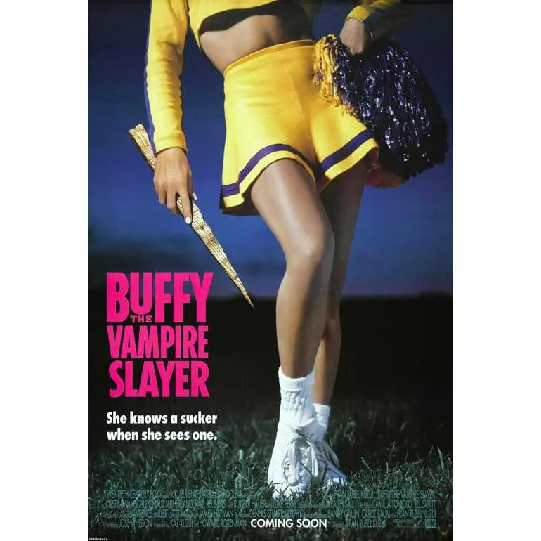 Buffy the Vampire Slayer Movie Poster Print (27 x 40)