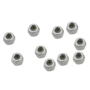Losi 2x0.4x4mm Lock Nut (10)