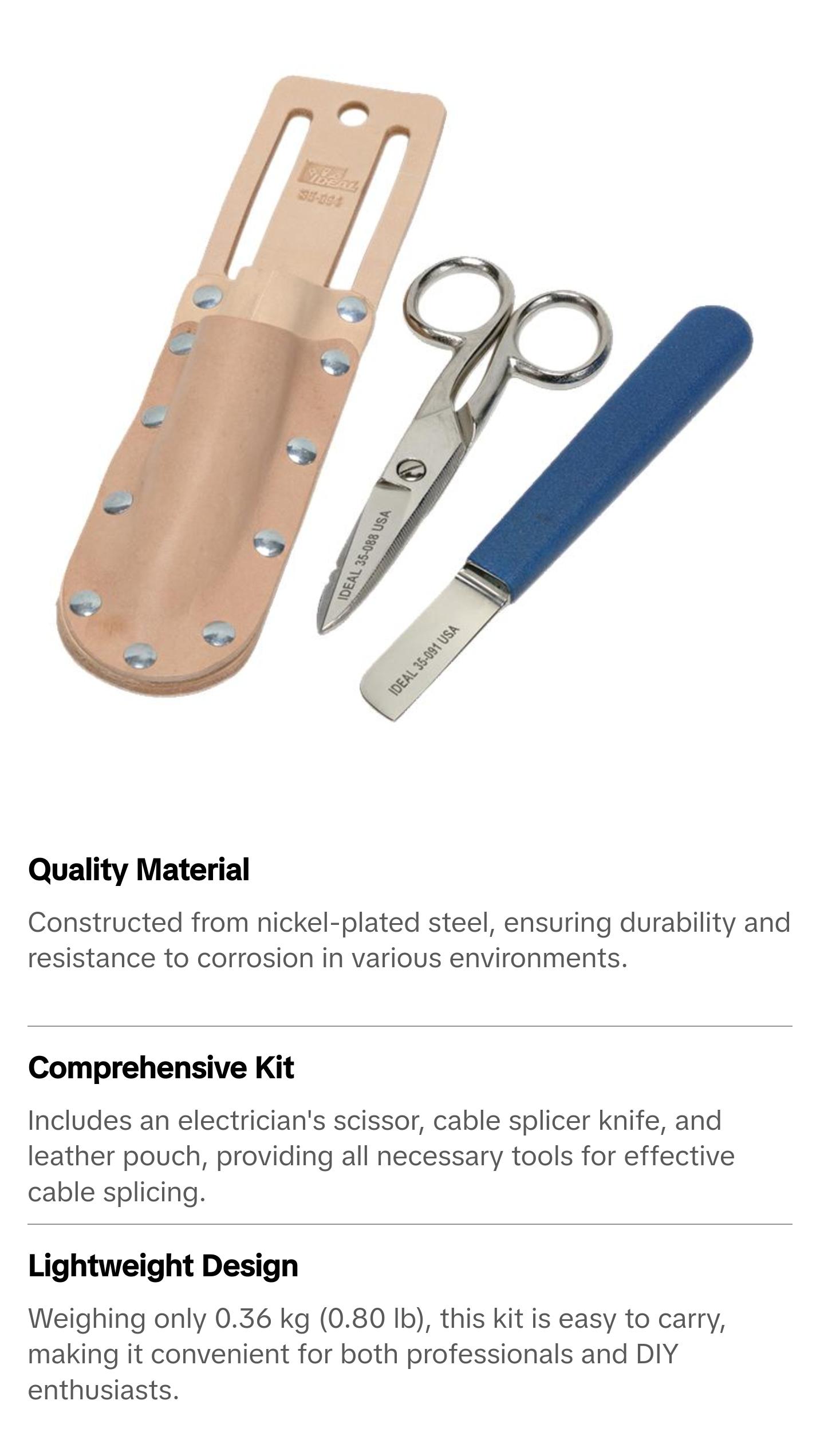 Ideal 35-093 Cable Splicing Kit