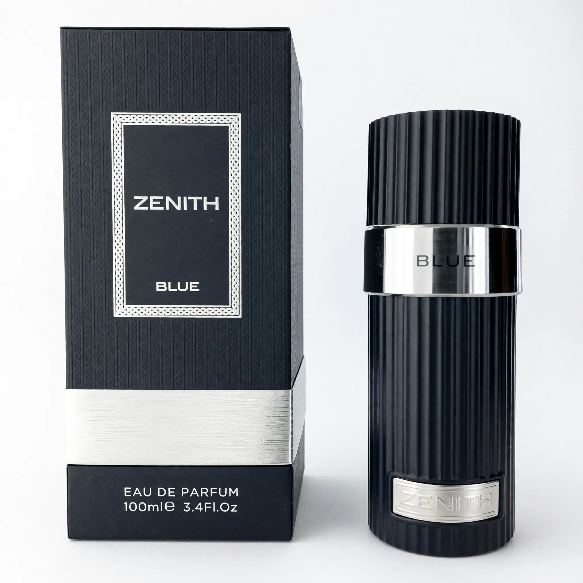 Zenith Blue by French Avenue, 3.4 oz EDP Spray for Men, Men's Cologne, Cologne, Aromatic Blend, Bergamot Mix, Citrus, Lavender, Spicy