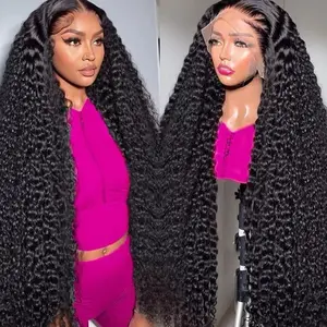 burmese curly wig human hair