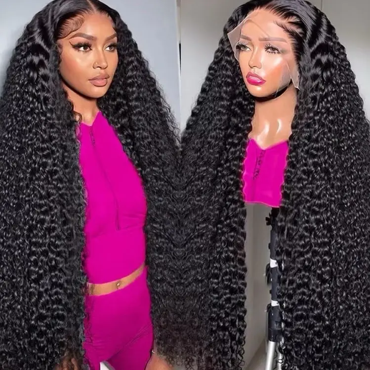 burmese curly wig human hair