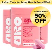 URO Women's Probiotics - 3 Pack