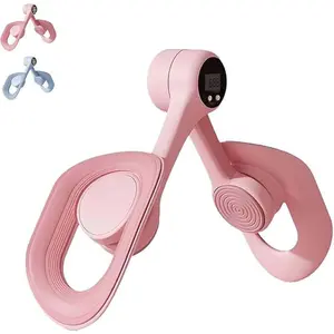 New Mireva Pelvic and Thigh Trainer, Mireva Pelvic Thigh Toner for Pelvis, Legs, HIPS, and Glutes, Portable Smart Screen Display Count