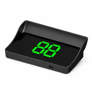 Car HUD Head Up Display, GPS Digital Speedometer with MPH, Odometer, Automotive Electronics Accessory for Cars, Trucks