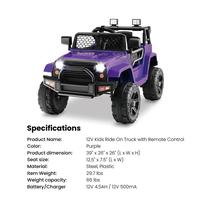 Style 1 - 39" x 26" x 26" - Purple