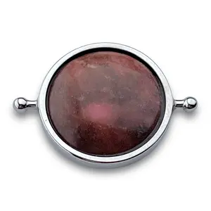 Rhodonite Round Crystal Element