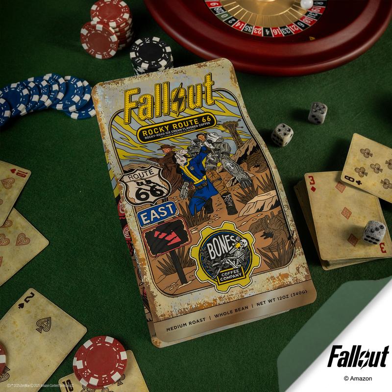 Bones Coffee Company Rocky Route 66 | 12oz