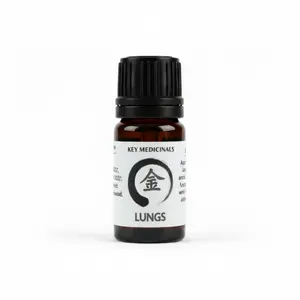 Key Medicinals Lung Support Blend - Deep Breath & Release (10mL)