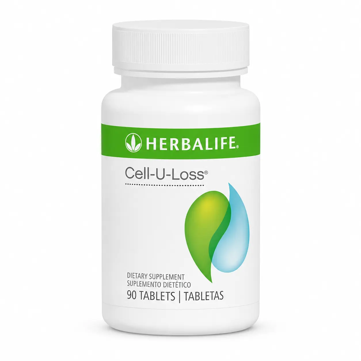 Herbalife Cell-U-Loss 90 Tablets - Electrolyte Balance & Healthy pH Support with Magnesium Calcium Sodium Potassium Chloride for Daily Wellness