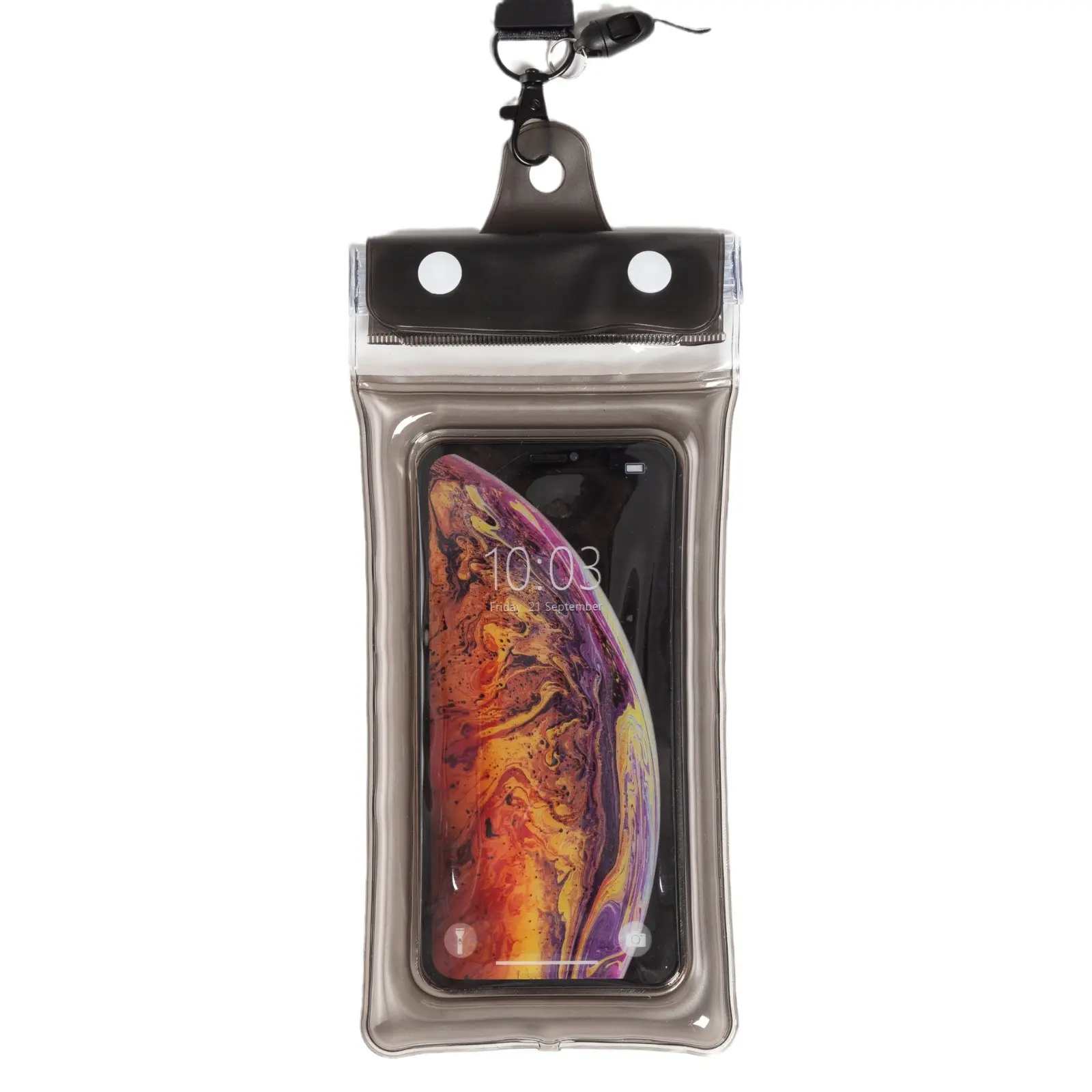 Floating Waterproof Phone Pouch 4-Layer Seal Underwater Touch Screen Dry Bag For Beach Swimming Diving Snorkeling Universal Phone Case