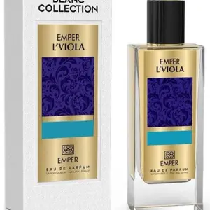 L’Viola Emper Eau de Parfum 2.8oz Alcohol-Free Regular Edition with No Fragrance Suitable for Adults Made in UAE