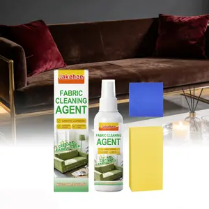 Fabric Sofa Dry Cleaner, Textile Curtain Carpet Home Stain Remover, Daily Household Cleaning Agent, Effective Furniture Care Solution