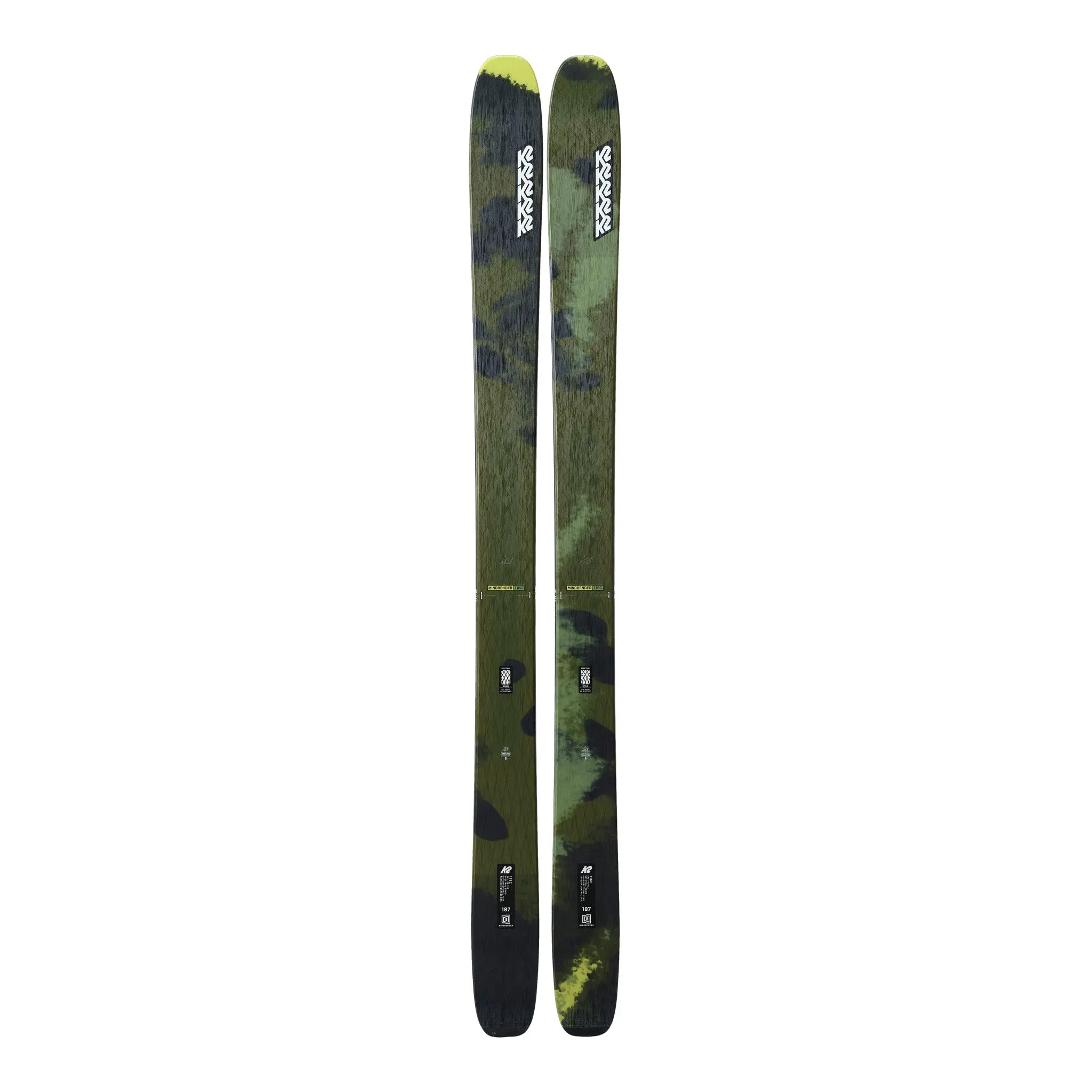 K2 Mindbender 116C Skis 2025