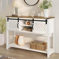 White and Rustic Oak  GTIN