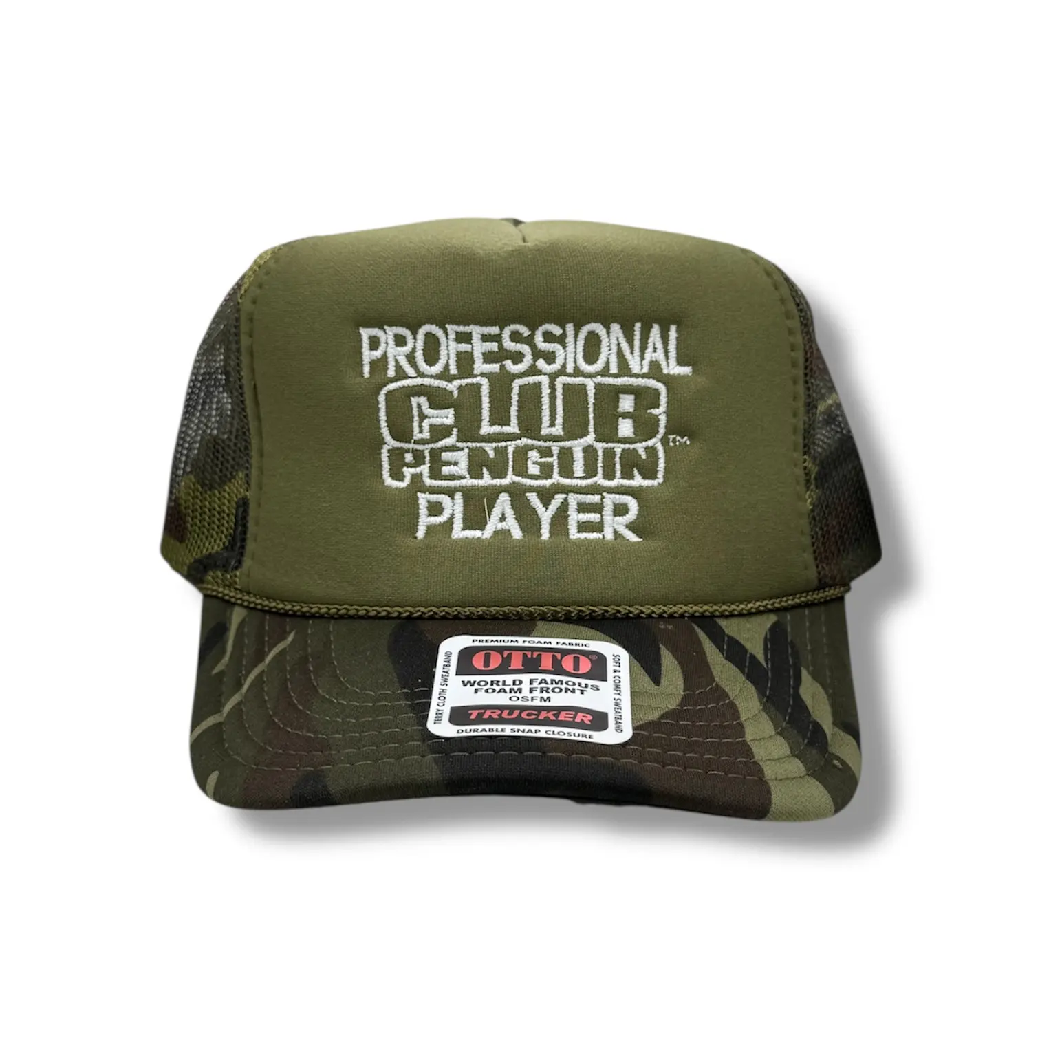 Professional Club Penguin Player Trucker Hat