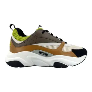 Dior B22 Trainer Green White Dior B22 Trainer Green White