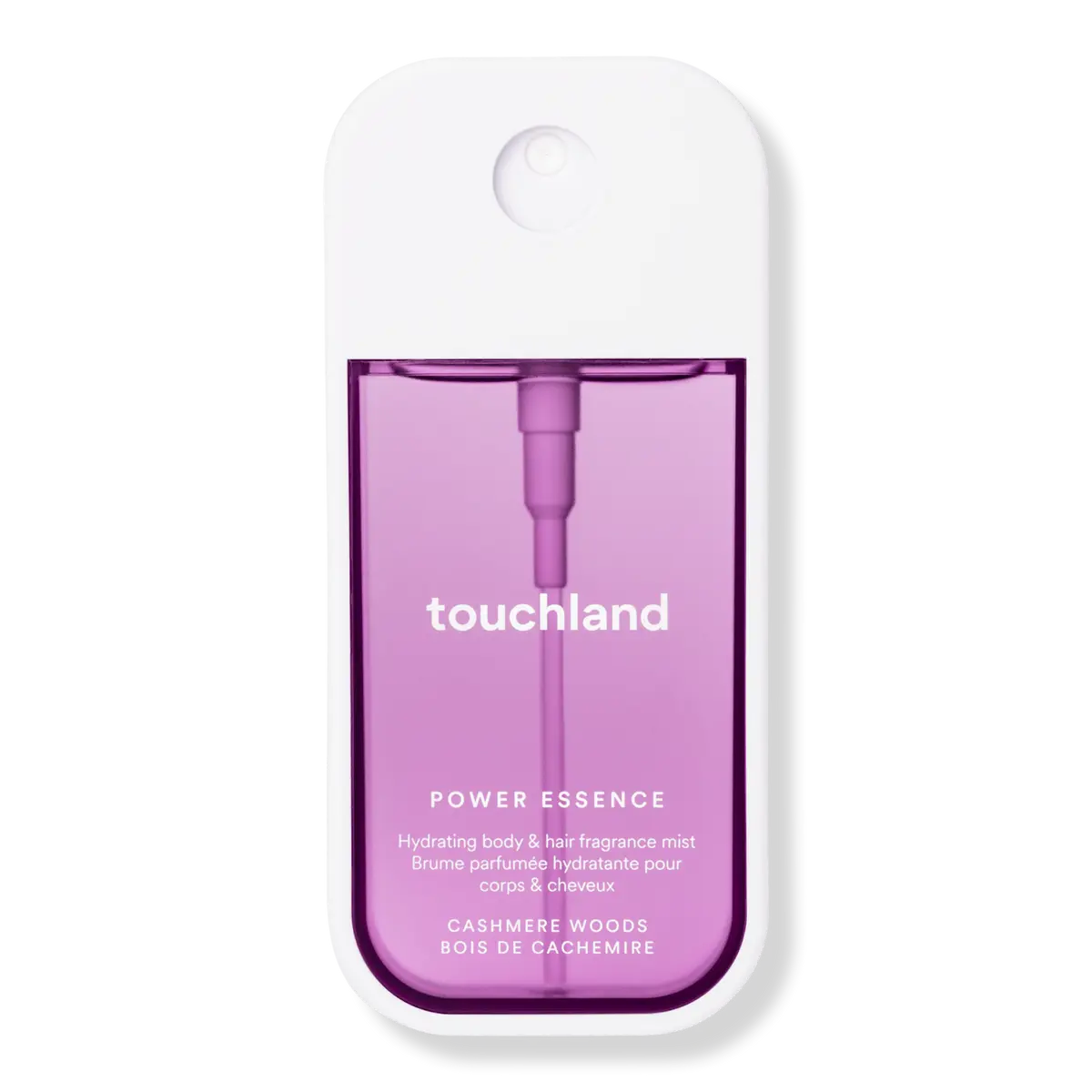 Touchland Cashmere Woods Body & Hair Fragrance Mist