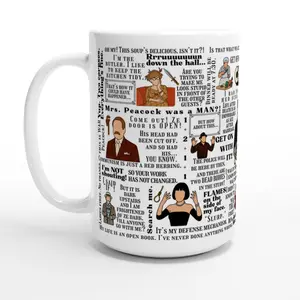 Cl.u.e movie mug, 15 oz mug, movie gifts, c.le the movie