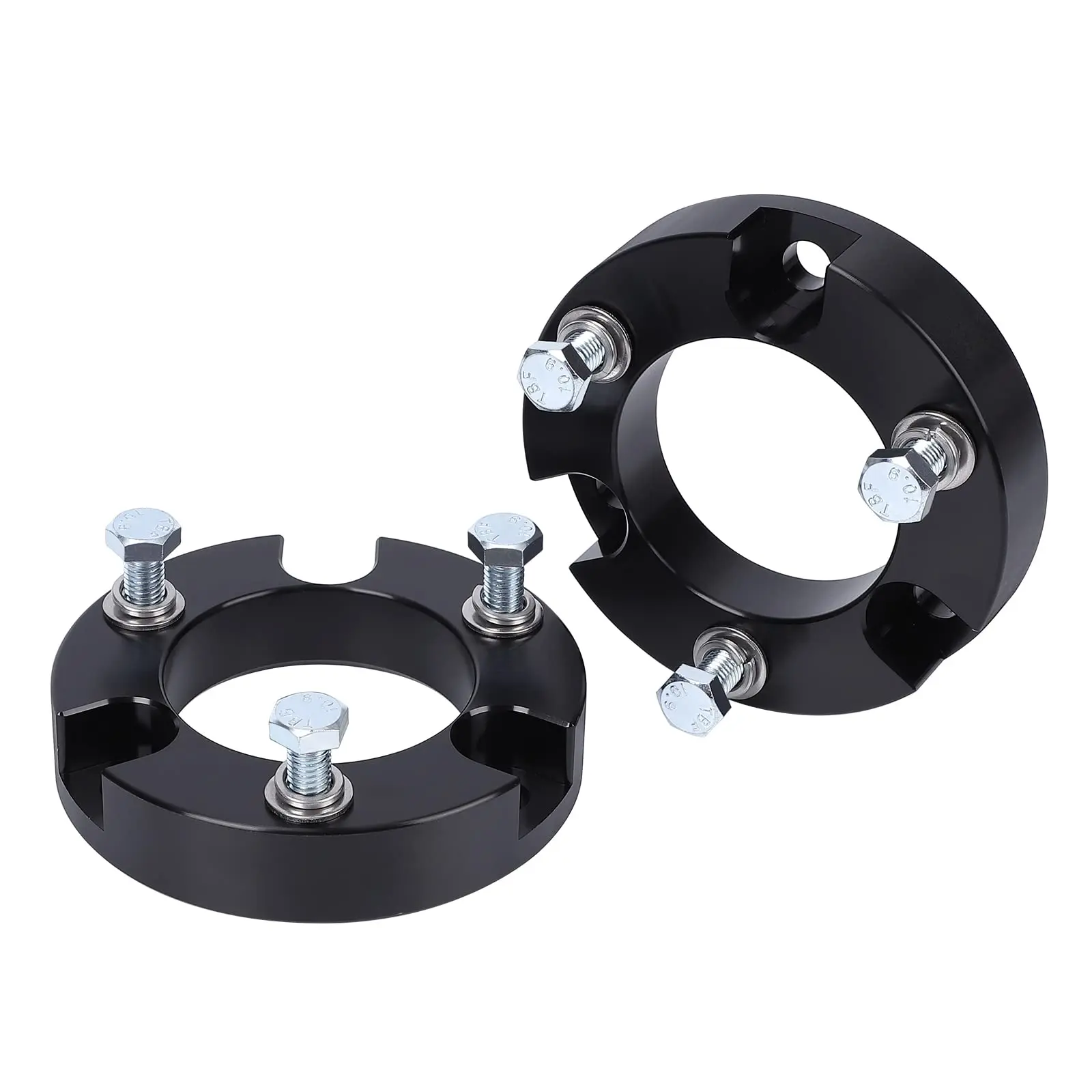 GARVEE Tundra - 2-Inch Front Leveling Lift Kits, 2-Inch Strut Spacer Suspension Lift Kit, Lift Spacers for Tundra 2WD 4WD, 1999-2006 Sequoia 2x2 4x4