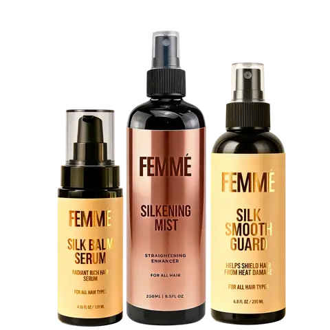 FEMMÉ Silk Trio Bundle