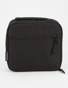 JANSPORT  Mens Lunch Break Black Lunch Box, ONESZ