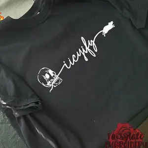 Licensed Haunting Adeline IICYIFY print t-shirt, Bookish Merch, Parsons Manor Shirt, Book T-shirt, High quality shirts, Small business, Oversized tshirts