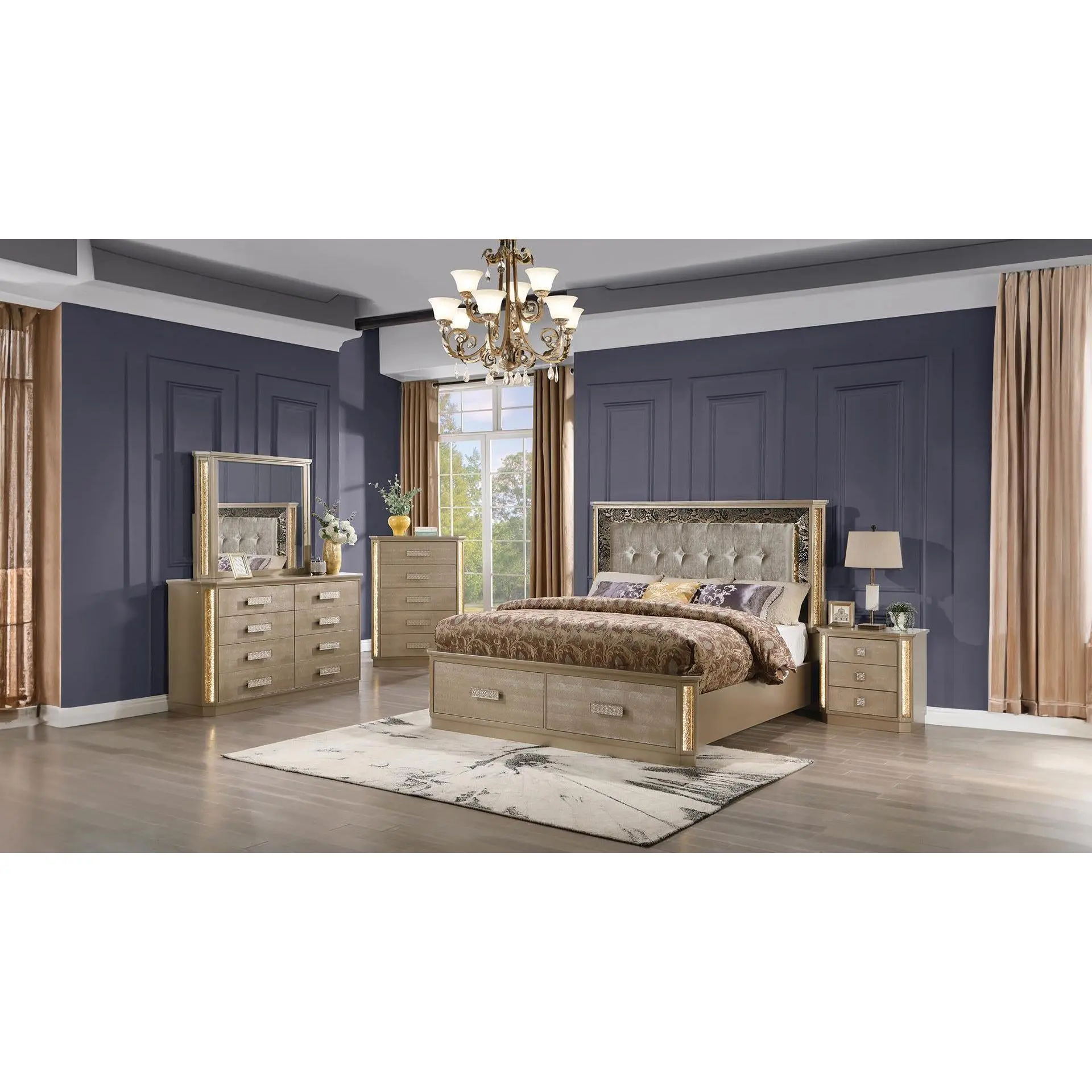 MEDUSA BEDROOM SET MEDUSA BEDROOM SET