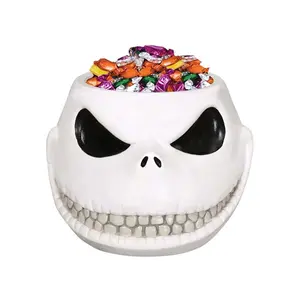 Disney Jack Skellington Head Candy Bowl Decoration Disney Jack Skellington Head Candy Bowl Decoration