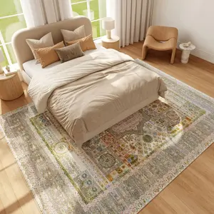 Nourison Quaint Harmony Medallion Indoor Area Rug, Home Decor Rug