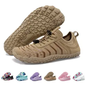 Barefoot Shoes for Women Water Shoes Men's Wide Minimalist Barefoot Sneakers | Zero Drop Sole | Optimal Relaxation Non-Slip Shoes for Work Summer Women's Water Shoes Aqua Shoes for Beach Hiking  Gym Training Running Trending Shoes Men