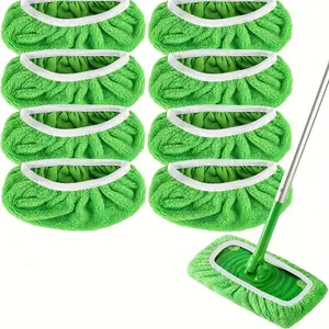 Reusable mop replacement pad (2/4/8 pack) - Spin Mop Refill - Super absorbent, easy to clean wet and dry floors - Essential cleaning tool - Spin Mop Accessories